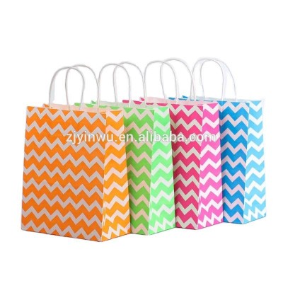 Low Moq Stock. Cheap Various Custom Printed Kraft Paper Shopping Bag,Custom Paper Bag Supplier