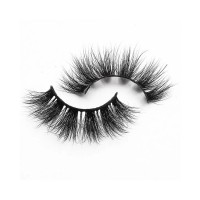 Top Sales 3D Mink Eyelashes with Natural Glue and Brush Best Private Label Lashes Book